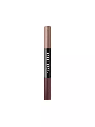 BOBBI BROWN | Lidschatten - Long-Wear Cream Shadow Stick Duo ( 07 Steel / Bare ) | 